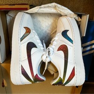 Nike Air Force Misplaced Swooshes